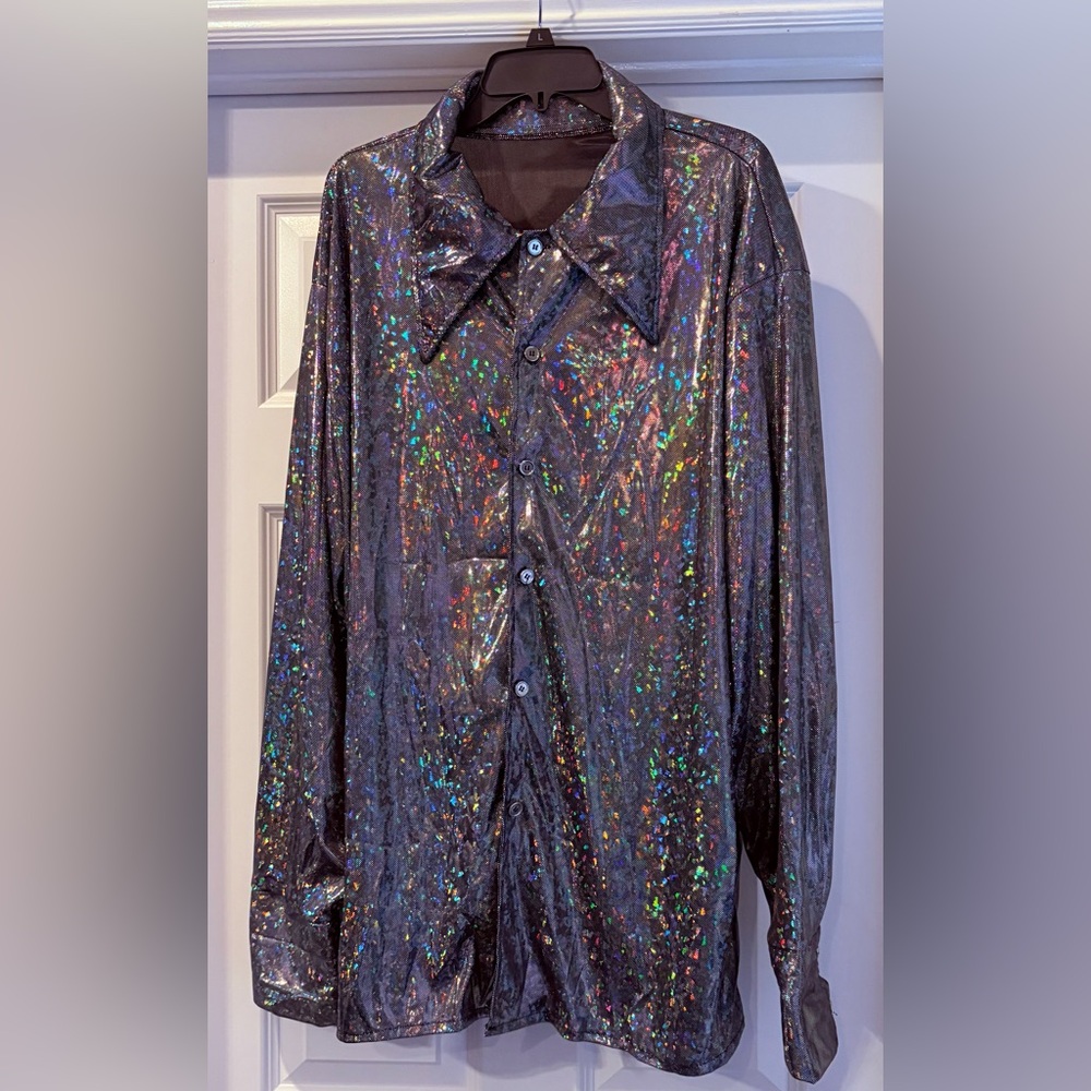 Spirit Iridescent Metallic Shirt